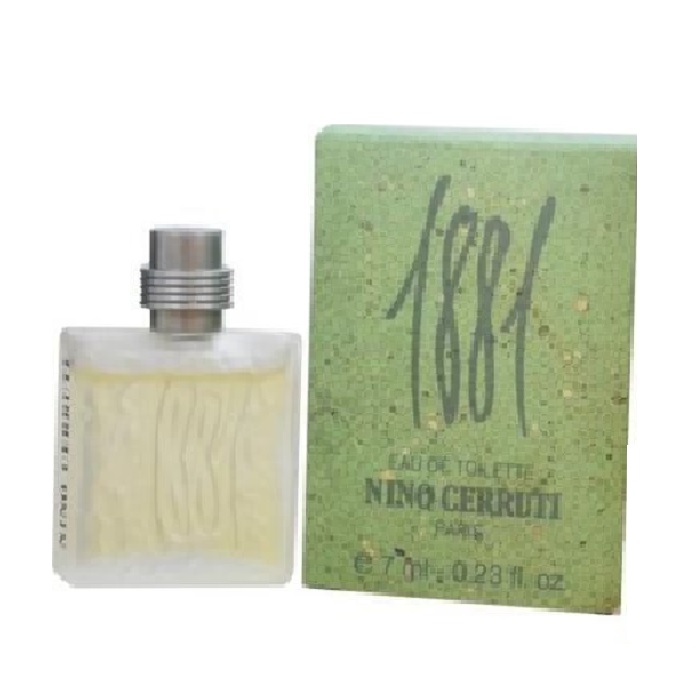 1881 Cerruti Mini Cologne by Nino Cerruti 7ml Eau De Toilette for men 1881 Cerruti Mini Cologne by Nino Cerruti 7ml Eau De Toilette for men